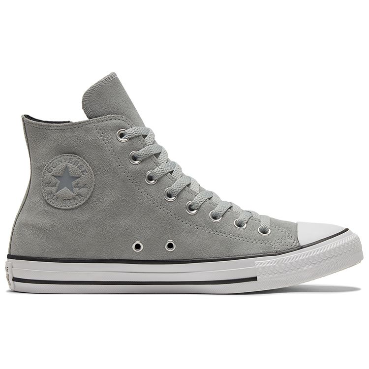 Converse Chuck Taylor All Star Comfortable Lightweight High-Top Canvas Shoes Unisex Sneakers Dark-Gray 169444C