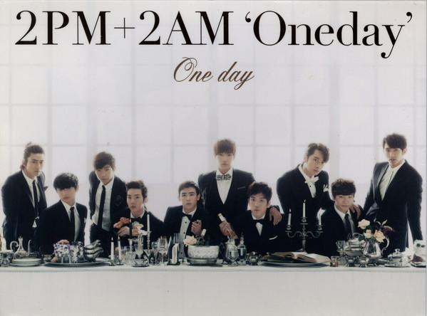 

CD 2PM + 2AM - Oneday (Первый пресс Ограниченное издание BVCL4001 Ariola 2012 Япония ОбиK-pop/Азия Б/У