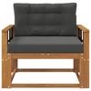 Outdoor Middle Sofa Natural
