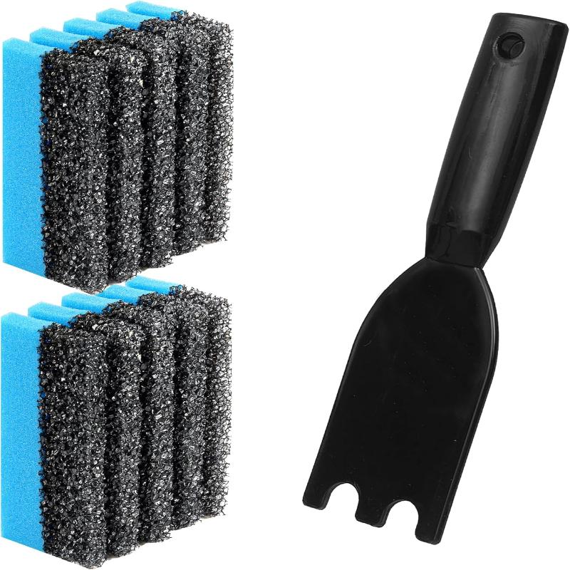 Heat-Resistant Grill Scraper Spatula For George Foreman Indoor Grills Most Other With Grooves
