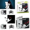 Monokuma Danganronpa Anime Cosplay Bifold Short Wallet Purse Holder Gift Collect