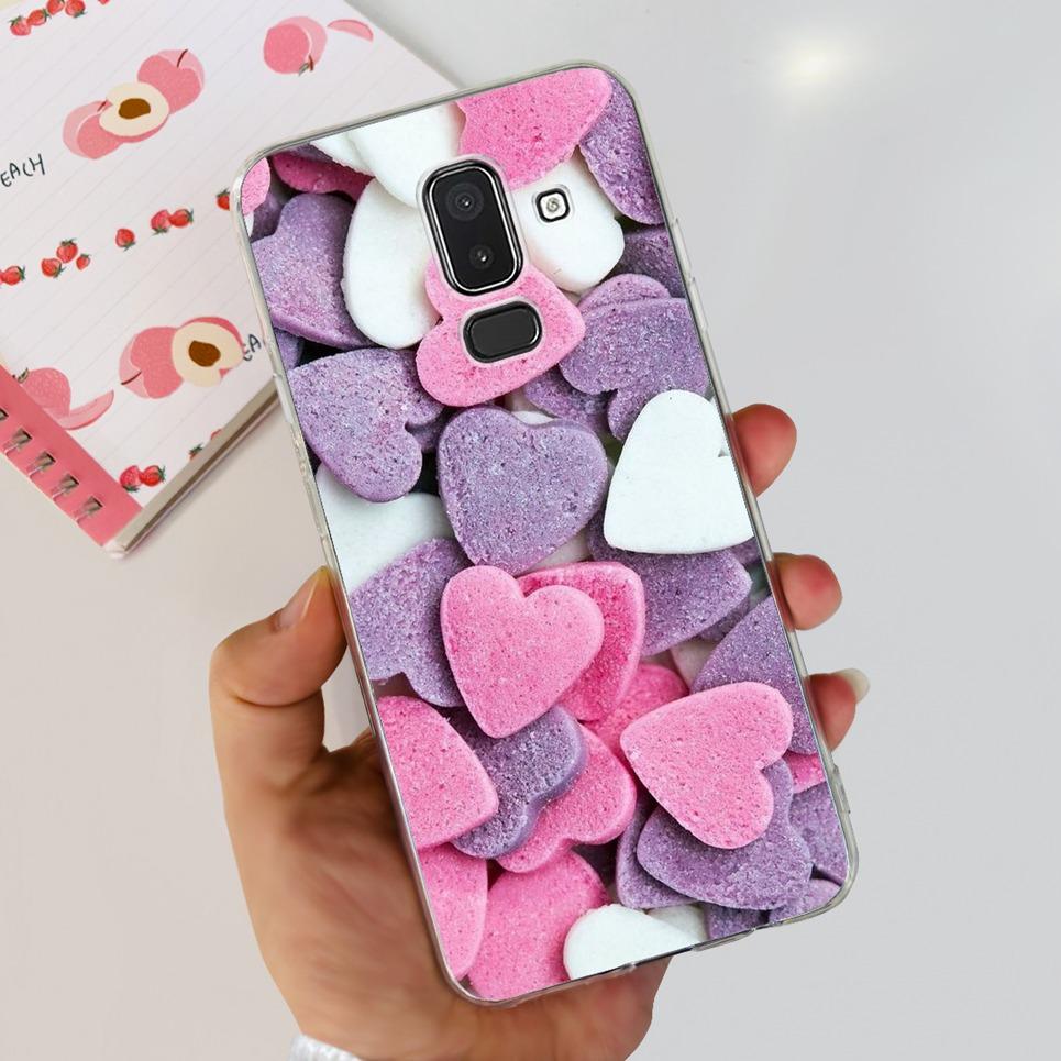Case for Samsung Galaxy J8 2018 Case Silicon Back Cover for Samsung J8 2018 J810 Funda for Samsung J8 2018 Phone Case Clear Etui