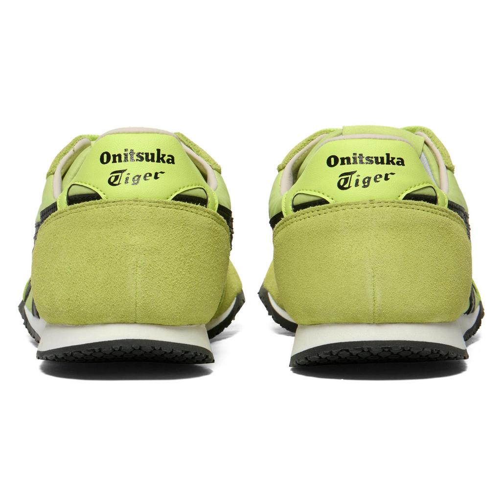 Unisex Sneakers Onitsuka Tiger SERRANO Casual Shoes Unisex Low-top Lime Green/Black