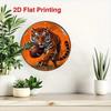 Vintage Tiger Football Metal Tin Sign Wall Art for Home Bar Kitchen Room Decor