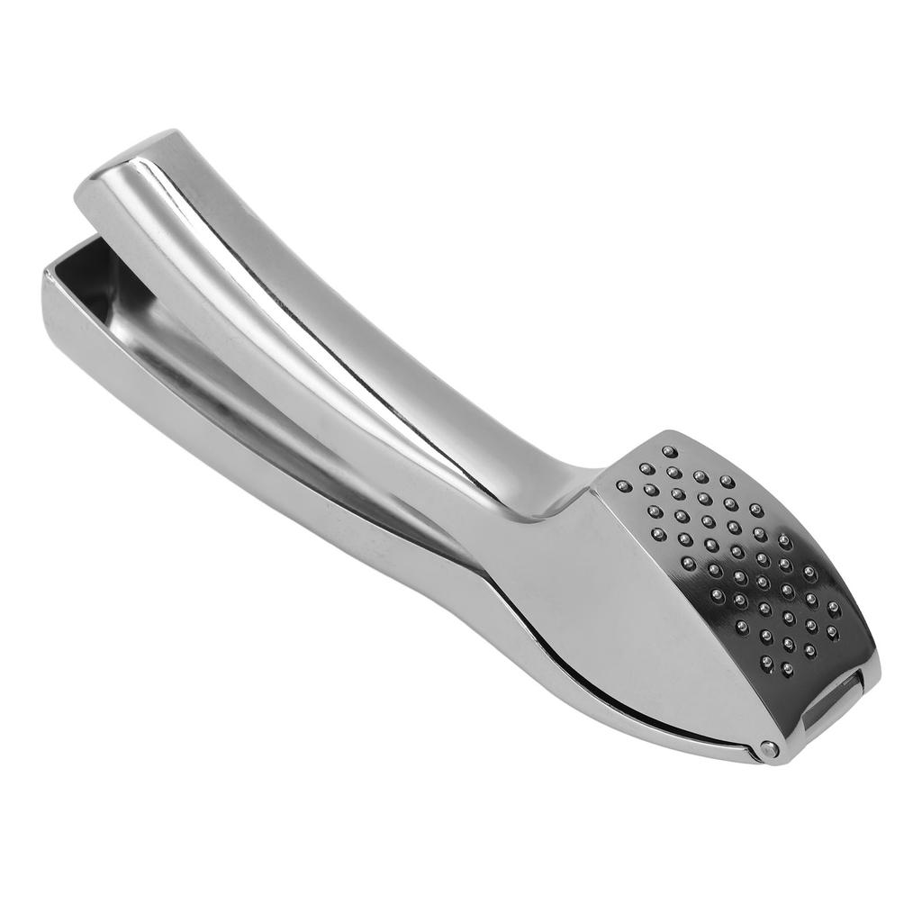 Manual Garlic Press Kitchen Garlic Masher Multifunctional Zinc Alloy Garlic Puree Squeezer