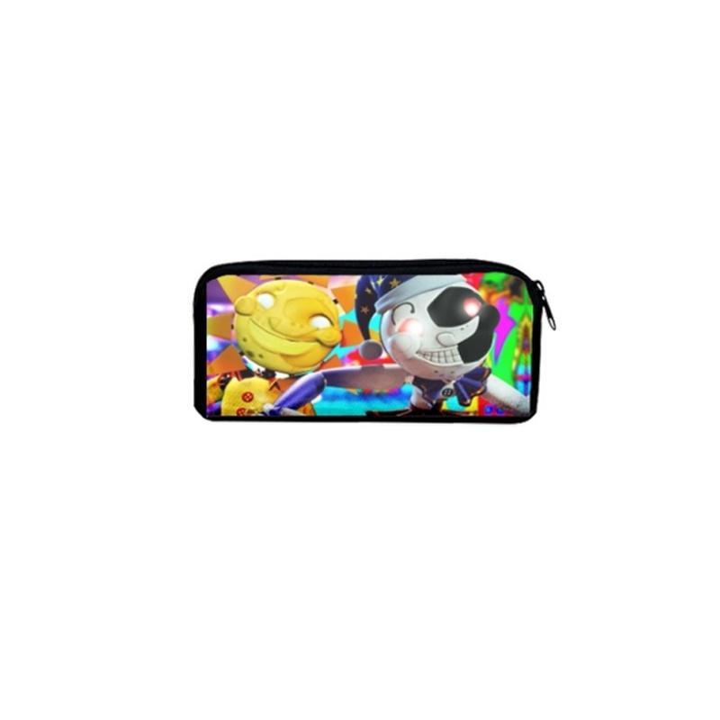 Zaino Sundrop Moondrop di Five Nights At Freddy's Per Studenti Con Materiale Resistente