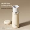 Ceramic Insulated Portable Mug