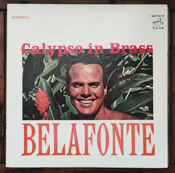 

LP Record HARRY BELAFONTE - Calypso In Brass SHP5579 Victor 1967 Japan Pop Used
