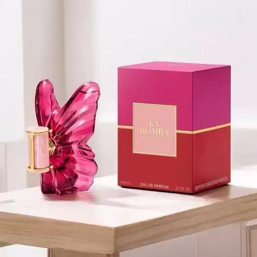 LABOMBA Motýlí Parfém Blazing Dance Dámská Dlouhotrvající Vůně Toaletní Voda Květinová Vůně 50ml