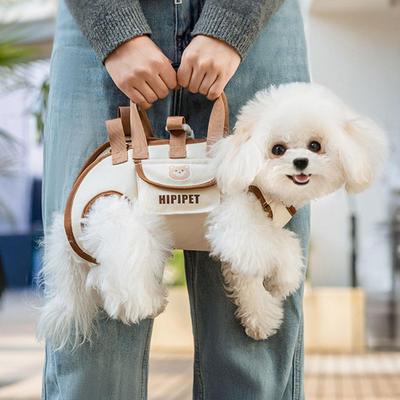 Dogs Lift Harness Backpack, Carrier with Handle Breathable Pet Traction Carrying Bag for Outdoor Walking Cats Carrying Supplies