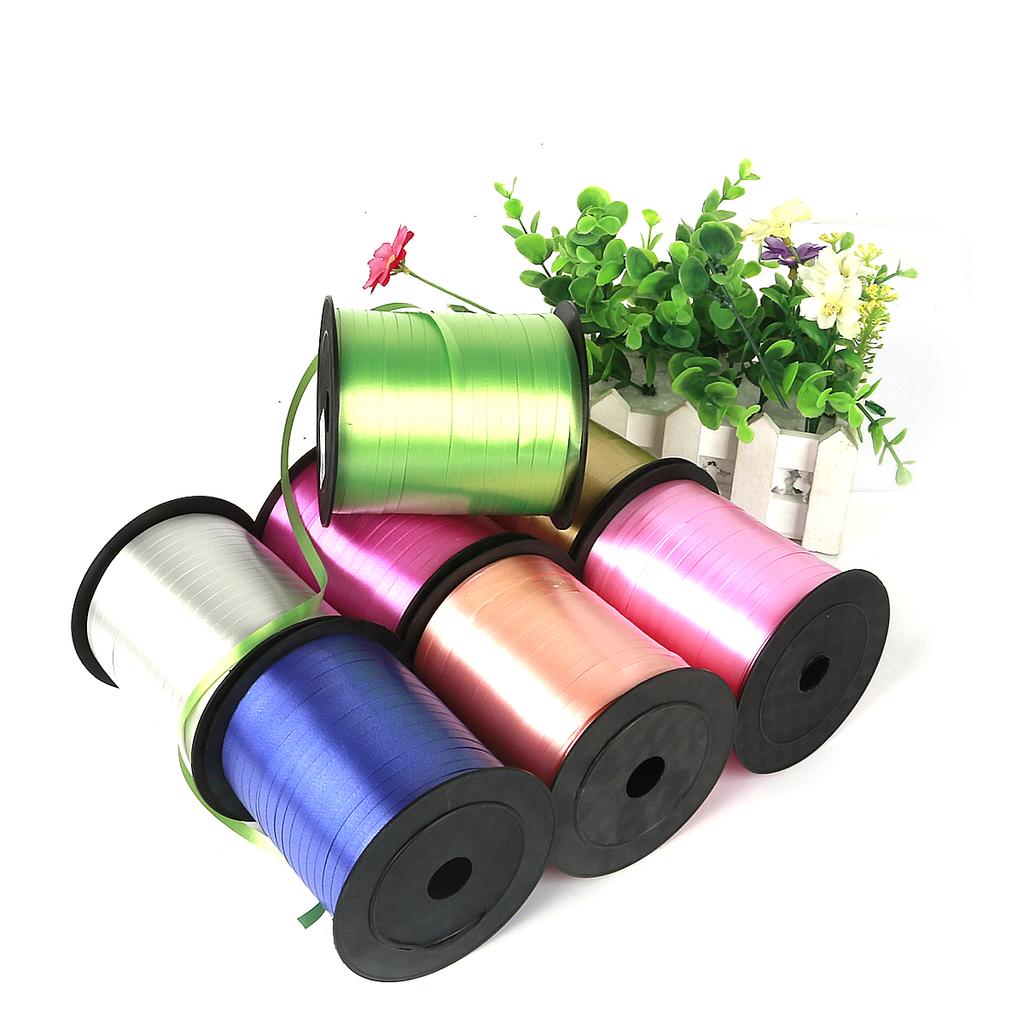 250Yd Curling Scrapbook Balloon Ribbon Flower Party Wedding Gift Birthday Roll
