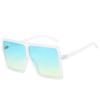 New Sunglasses Square Women Sun Glasses Female Eyewear Eyeglasses Plastic Frame Clear Lens UV400 Shade Fashion Driving