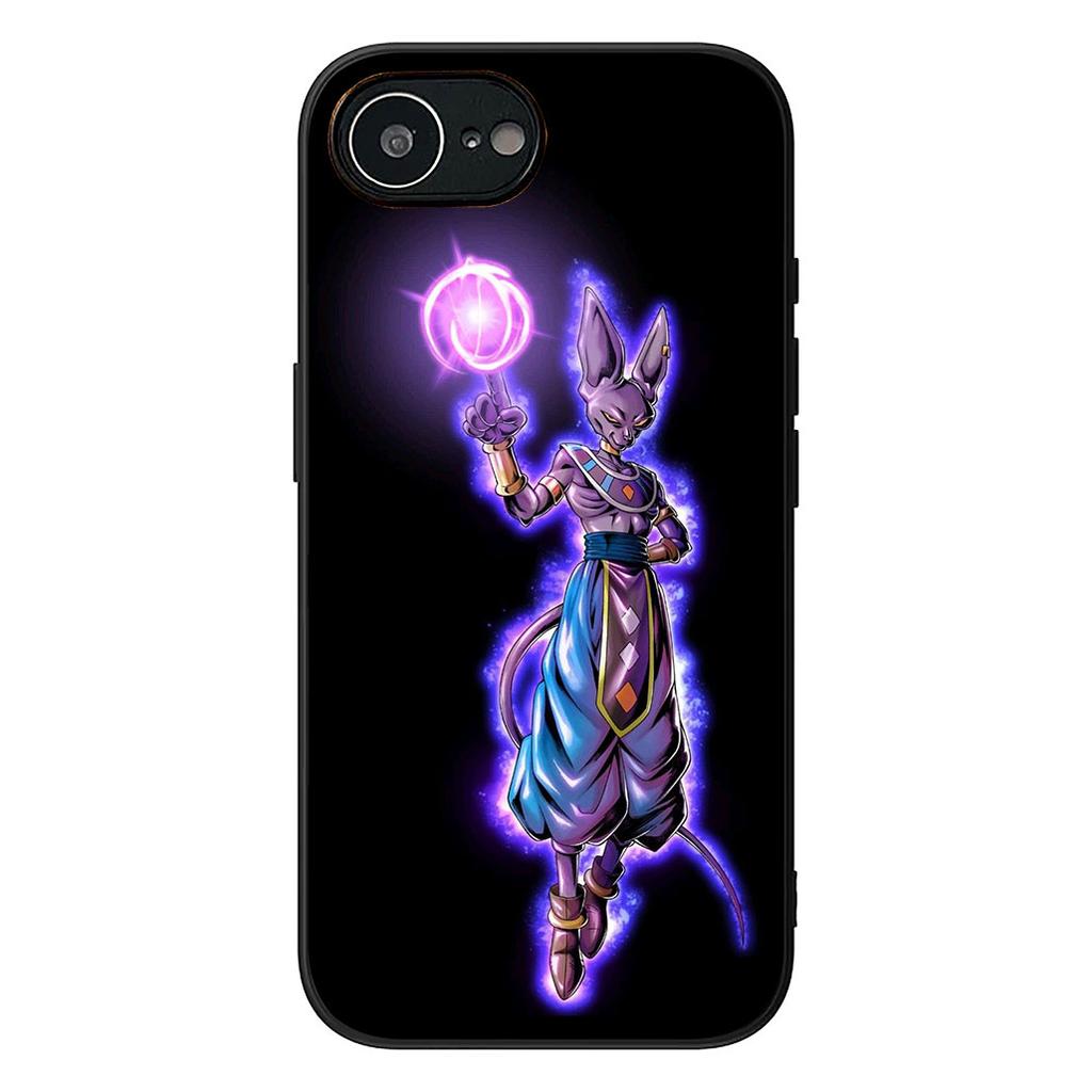 Beerus Dragons Goku Balls Whis Phone Case for Samsung Galaxy S22 S21 S20 FE Ultra Plus A35 A36 A37 A33 A34 A04 A71 Soft Cover