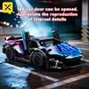 ToylinX 321PCS MOC Technic Supercars Building Blocks City Speed Super Racing Model Bricks High-Tech Toys Gift for Boys Kid Adult