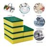High-Density Thick Dishwashing Sponge Scrubber - Kitchen Cleaning Brush & Cloth