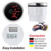 HD 52mm Boat Marine Trim Meter UP-DN Trim Tilt Indicator Meter 2 Inch Trim Gauge 7 Colors Backlight for Inboard Outboard Engine