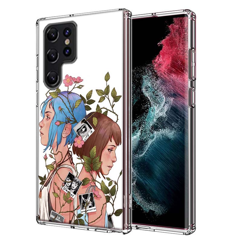 Life Is Strange Capa Phone Case For Samsung S26 Ultra S25 Edge Galaxy S23 S21 S20 S24 FE S22 S10 Plus Cover Clear TPU Shell Coqu