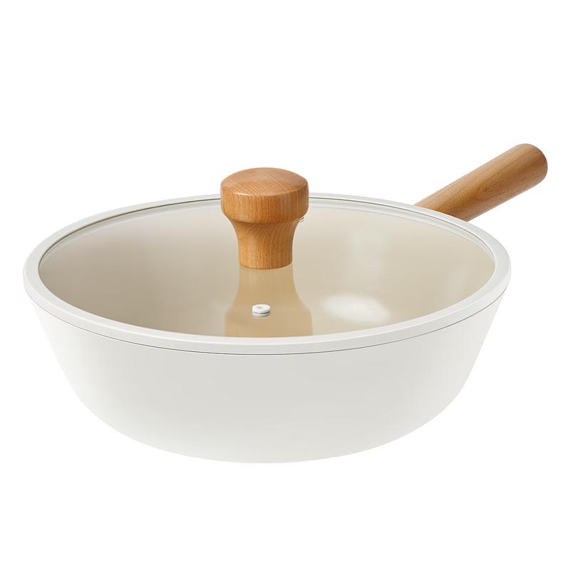 Midea Titanium Ceramic Non-Stick Wok