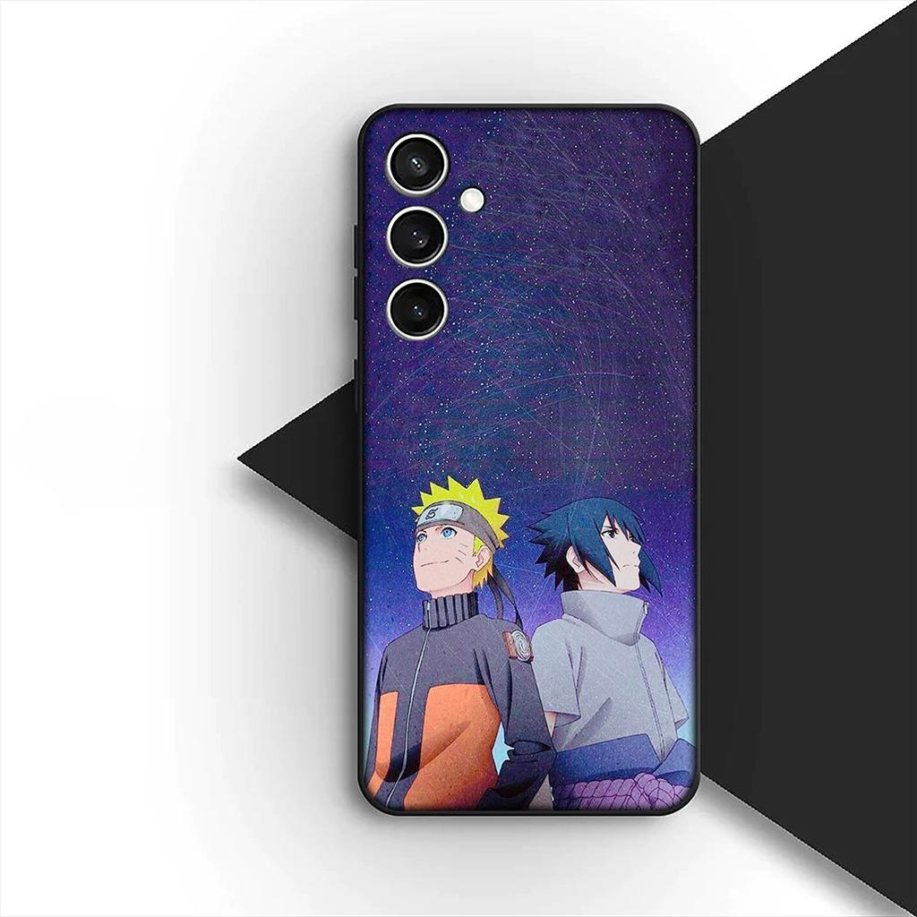 Tobi Narutos Sasuke Uchiha Obito Phone Cover for Samsung Galaxy A37 A13 A14 A23 A33 A34 A70 A71 A72 S10 Lite S9 Plus A18 Case