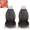 Winter Thicken Heated Car Seat Cover 12V Universal Non-Slip Heater Warm Pad Auto Cushion Mats Heating Protector Universal B X4V1