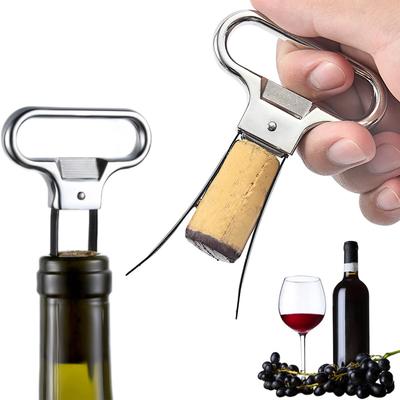 İki Dişli Şarap Şişesi Açacağı Tirbuşon Sökücü Ev Yemek Odası Otel Bar İçin Şarap Şişesi Açacağı Mantar Çekici bira açacağı