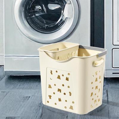 Laundry Basket Dirty Clothes Storage Stylish Hamper Organizer for Underwear Blanket