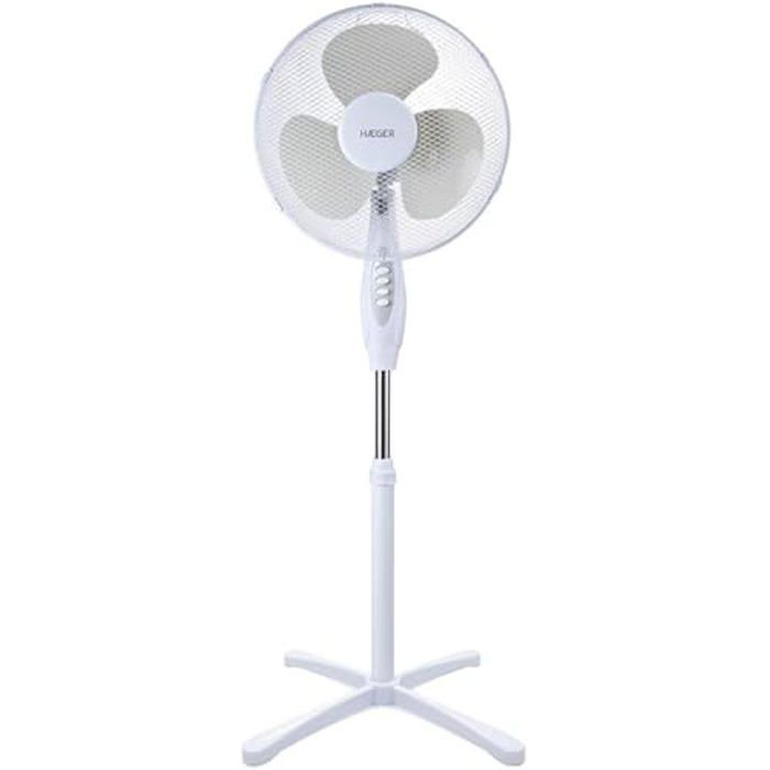 Standing Fan - HAEGER - SF-16W.011A - 45 W - 3 Speeds - 90° Oscillation - 40 Cm