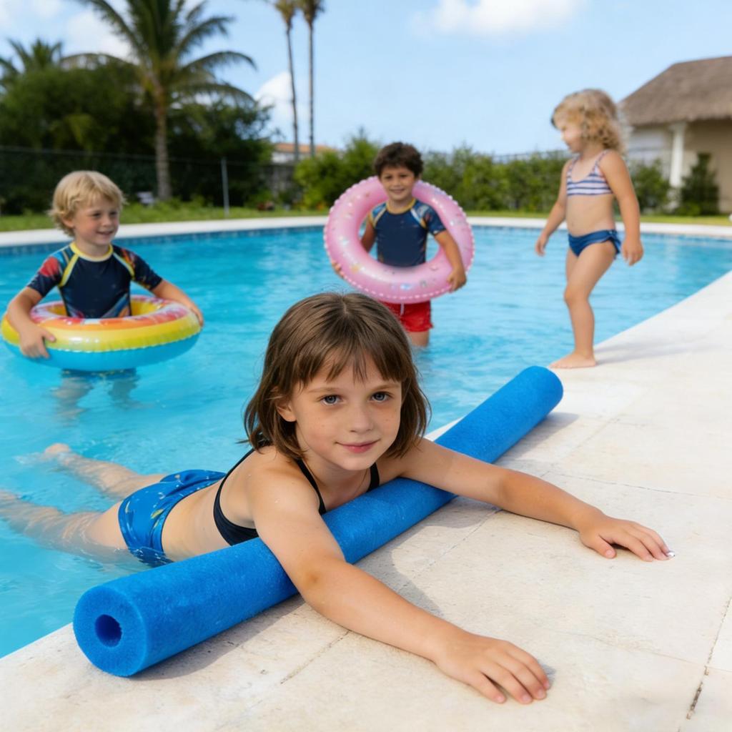 Pool Noodles Colorful Foam Floating Pipe Kids Swimming Pool Floats Noodles for Adults Women Men Girls Boys Indoor Outdoor Yard