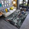Giant Mecha Robot In Futuristic City Suitable As a Non-slip Mat for the Living Room or Bedroom Sofa