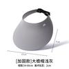 Sunscreen hat large brim women's outdoor sun hat face cover versatile cycling UV protection sun hat