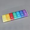 1PC Portable 7 Days Weekly Tablet Pill Medicine Box Holder Storage Organizer Container Case Pill Box Splitters