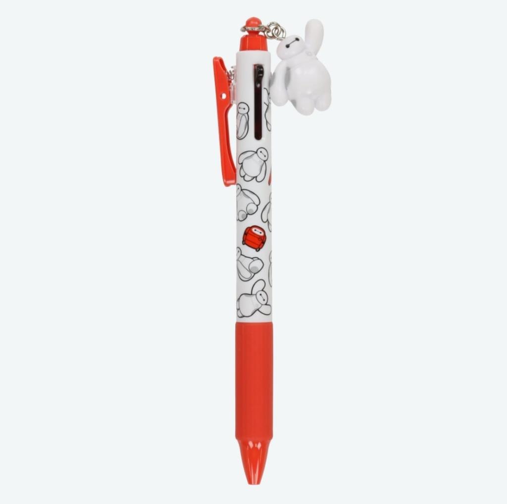 Big Hero 6 2-Color Ballpoint Pen with Charm, Stationery, Disneyland, Tokyo Disney Resort, TDR