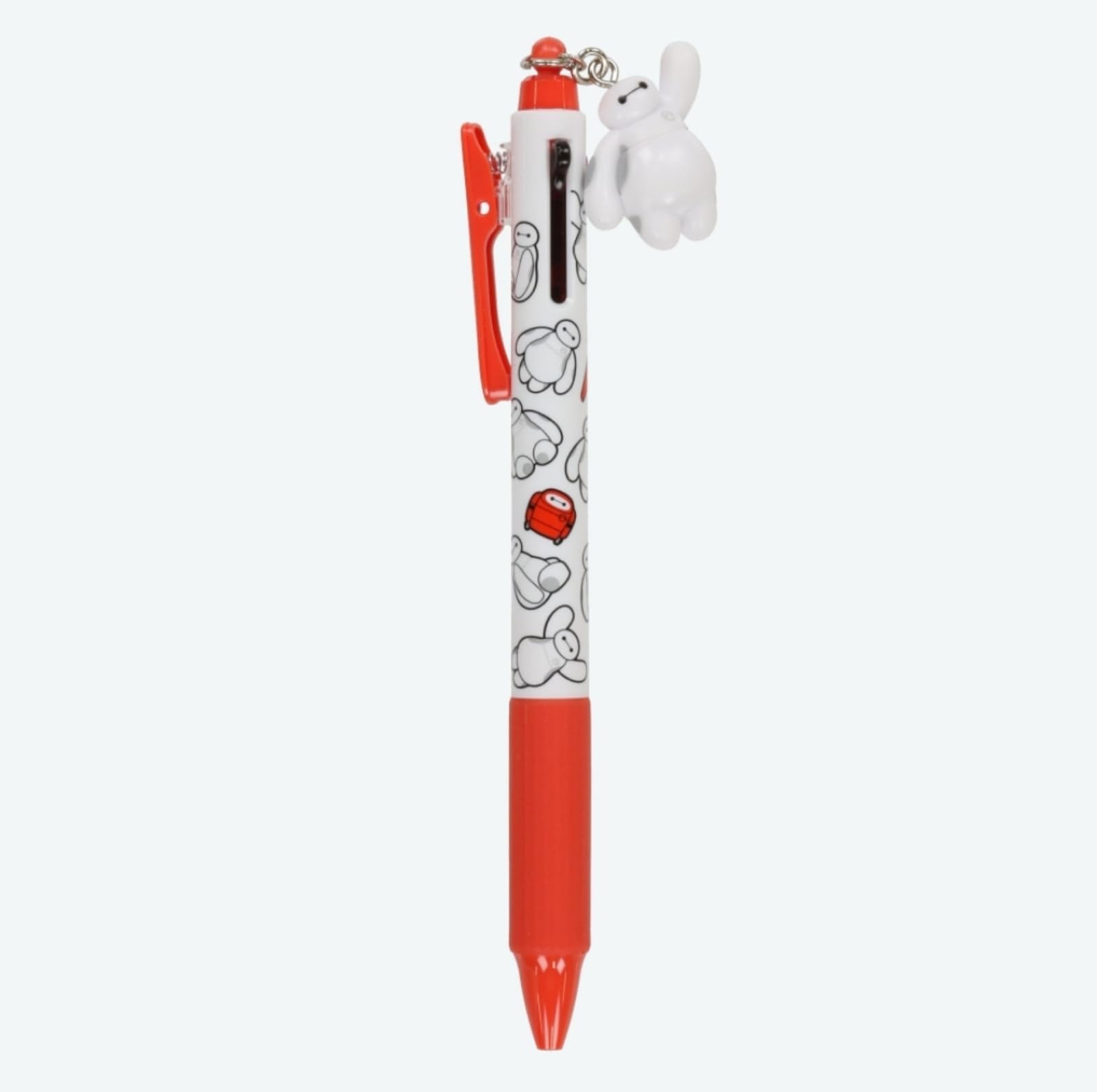 

Big Hero 6 2-Color Ballpoint Pen with Charm, Stationery, Disneyland, Tokyo Disney Resort, TDR