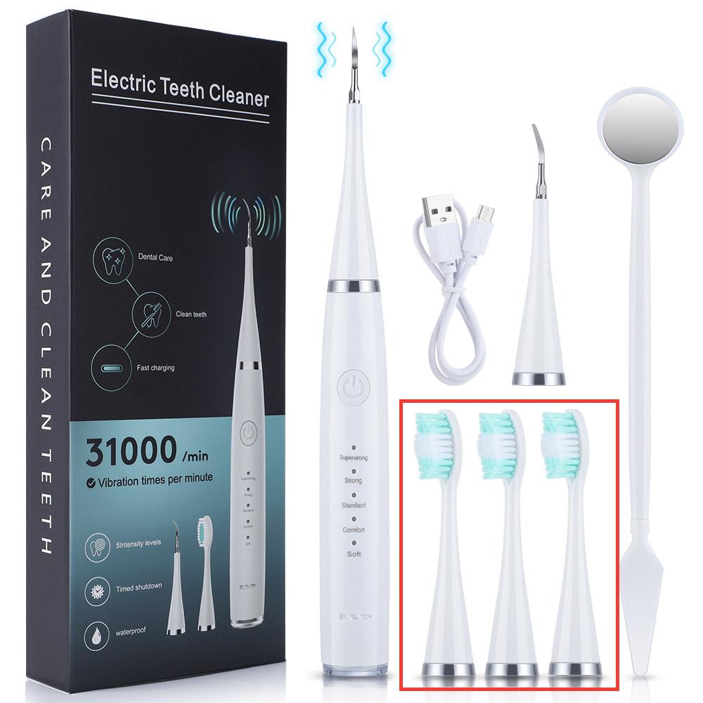 10pcs/lot Ultrasonic Electric Toothbrush Heads Replacement Brush Heads For Ultrasonic Electric Toothbrush Whitening Teeth Brush