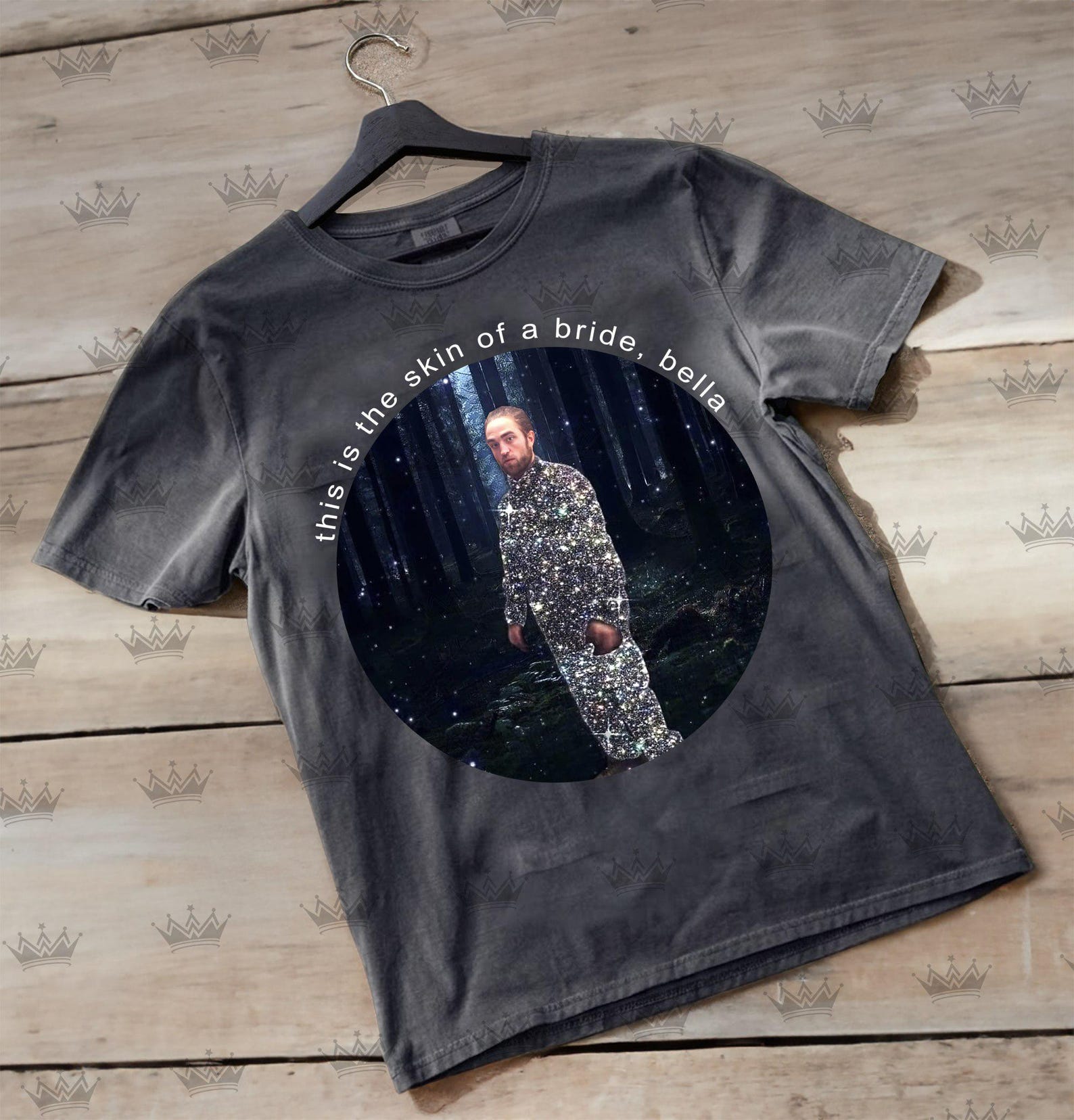 Robert Pattinson Twilight Meme Shirt, This Is The Skin Of A Killer Bella, Jacob TwilighT-Shirt, Twilight Saga Shirt, Unisex Clothing ID S