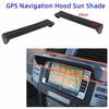 1x GPS Navigation Hood Sun Shade Navigator Screen Mask 22*5CM Universal Car Clip
