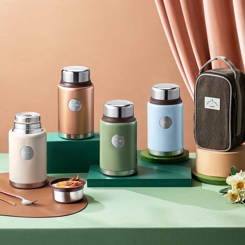 TAFUCO T2222 Isolerad grytlunchlåda i 316 rostfritt stål