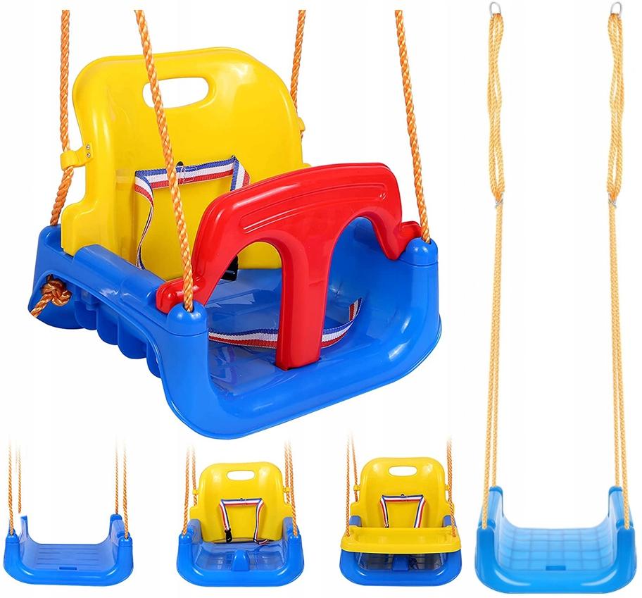 [PACZC] Children's swing, home and garden, 3-in-1 model, D740