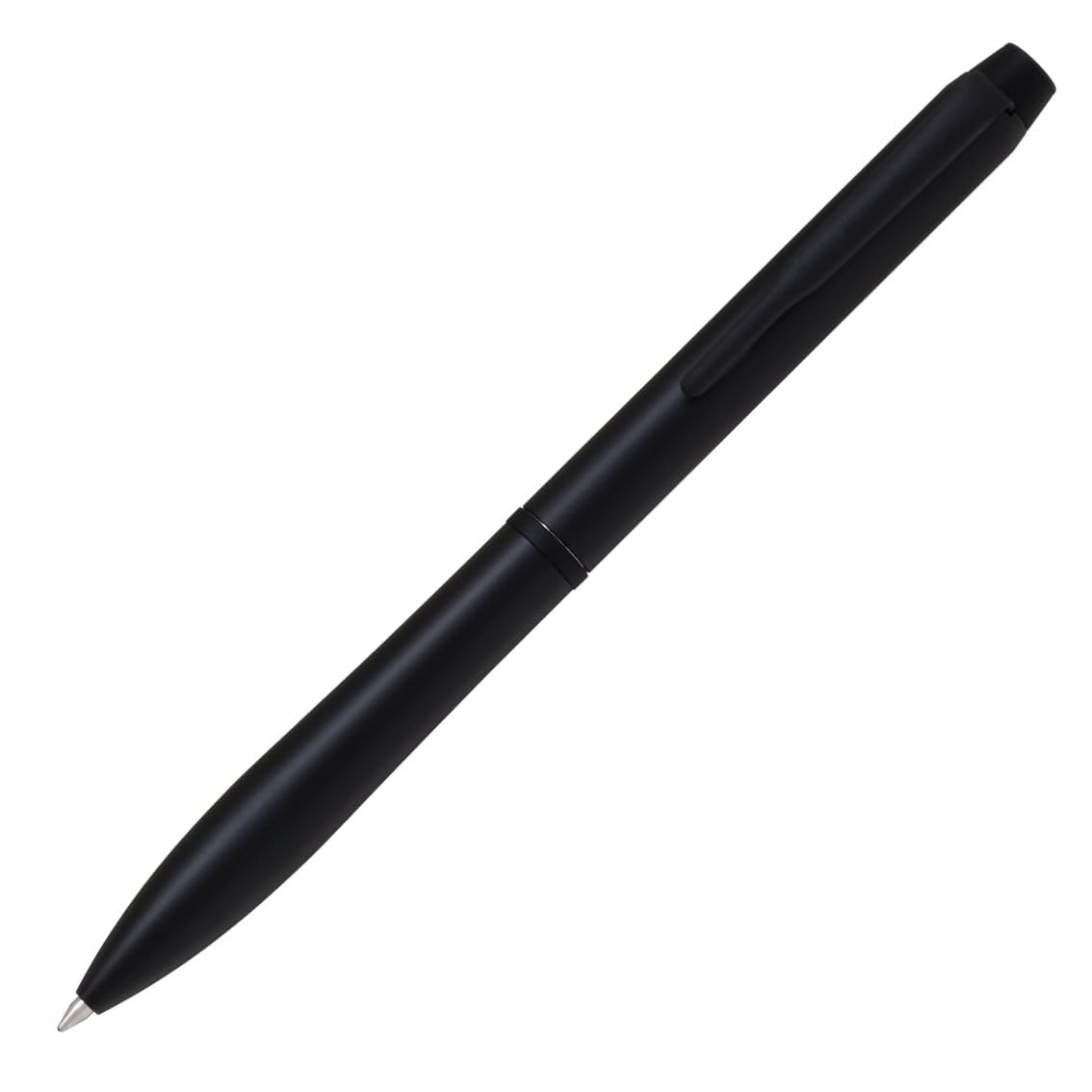 PILOT Etahlink Ballpoint Black Black Black BEL17BB 0.7mm Oil-Based Pen, Clip, Barrel, Ink, (Pilot)