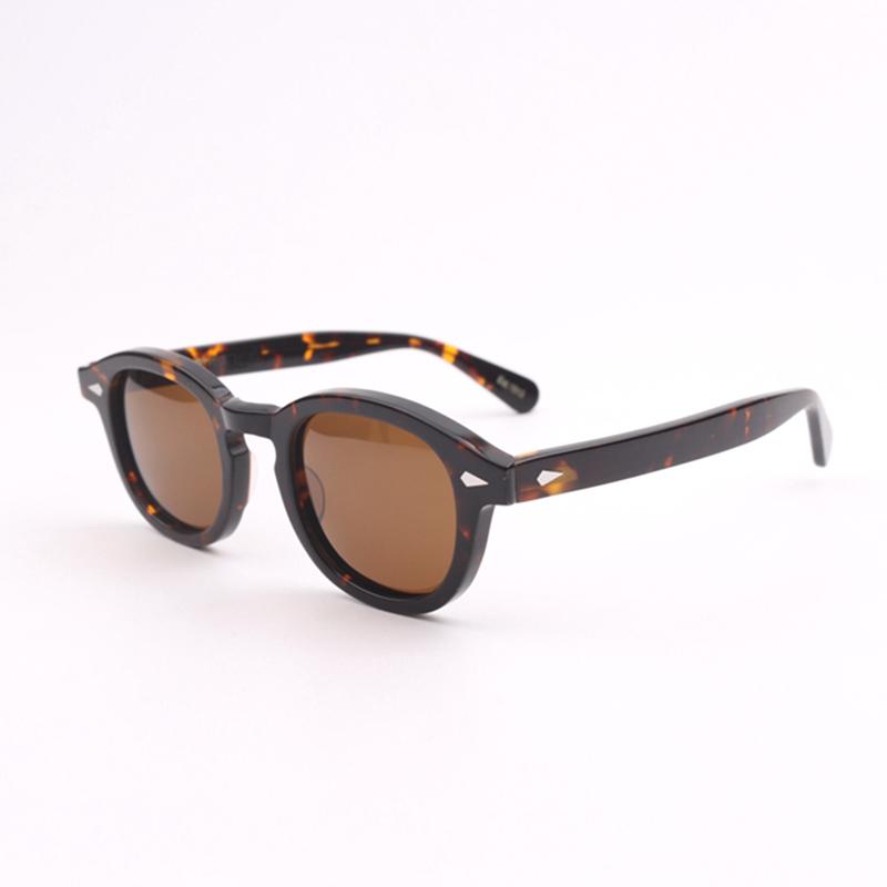 Sunglasses Man Johnny Depp Lemtosh Polarized Sun Glasses Woman Luxury Brand Retro Acetate Frame High Quality