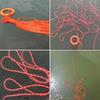Reflective Floating Rescue Rope for Water Safety and Salvage