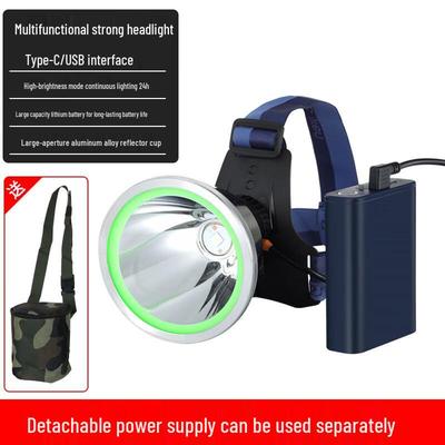 High-Power Rechargeable LED Headlamp