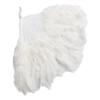 Handgehaltener Weicher Federfächer Burlesque 20er Flapper Hochzeit Damen Kostüm