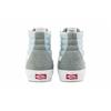 Vans Sk8 Canvas Comfortable Versatile High-Top Skate Shoes Unisex Sneakers Gray VN0A32QG4FY