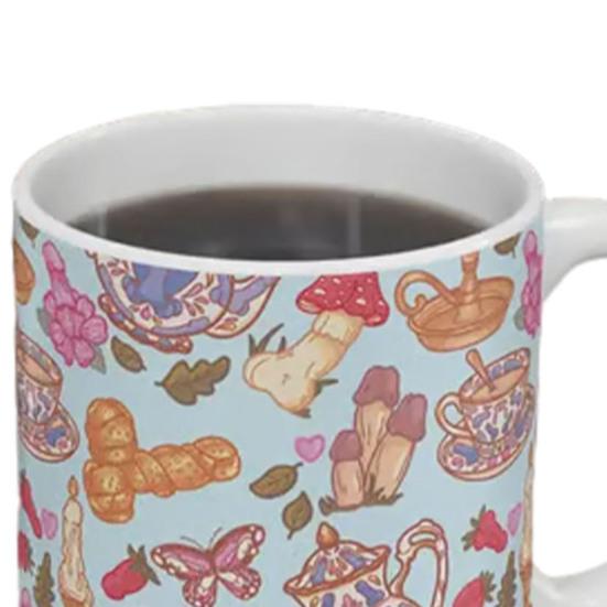 Personalized Christmas Coffee Cup Handcrafted Resin Mug Creative Large Capacity Hot Cold Drinks Mug for Home & Office Use