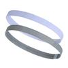 2 Stück Sport Dünnes Haarband Yoga Fitness Stirnband Schweißabsorbierendes Elastisches Band Silikon Rutschfest Atmungsaktiv Damen Stirnband