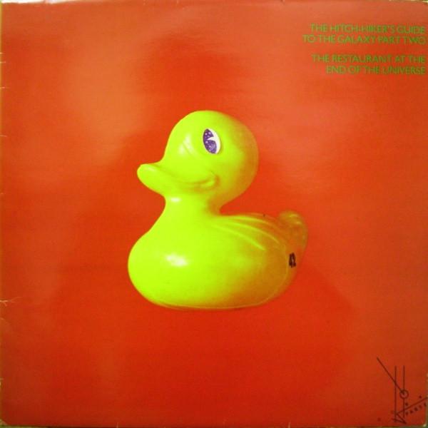 LP Record DOUGLAS ADAMS - The Hitch-Hiker's Guide To The Gala ORA54 Original Record 1980 UK Music Others Used