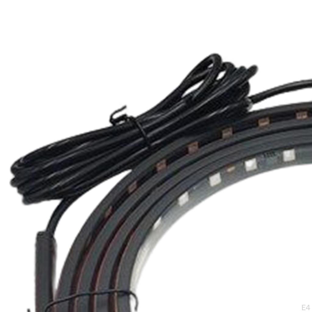 LED Strip Lights 24V Lamp Colorful Fit For boat Pickup Truck