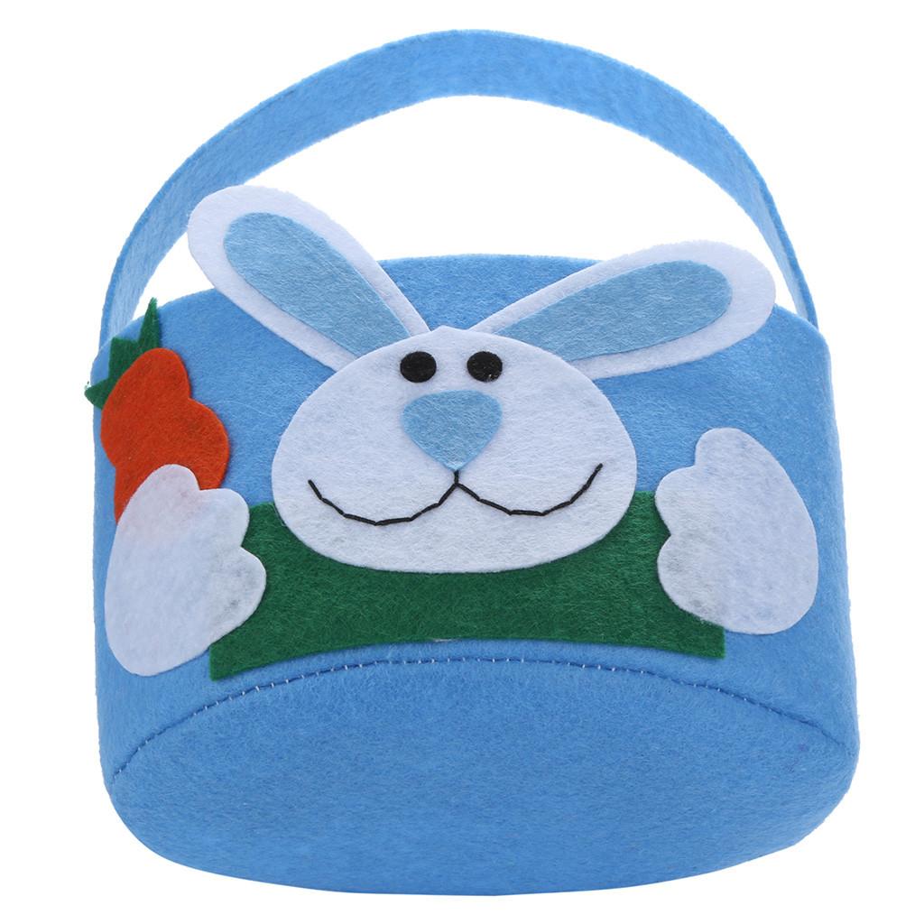 Easter Bunny Gift Bag  Candy Bag Creative Present Home Accessory