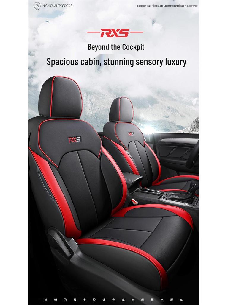 Roewe RX5 Four-Season Universal Full-Coverage Custom Car Seat Cushion Cover.